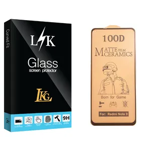 LKG LK Glass Ceramics Screen Protector For Xiaomi شیائومی Redmi Note 9