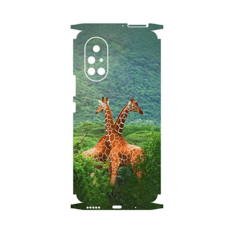 برچسب پوششی ماهوت مدل Giraffe-FullSkin مناسب برای گوشی موبایل هوآوی Nova 8