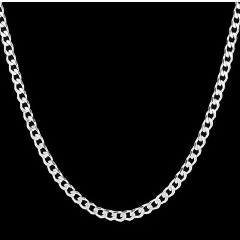 زنجیر نقره زنانه گالری ظهیرالدینی مدل CHM-05