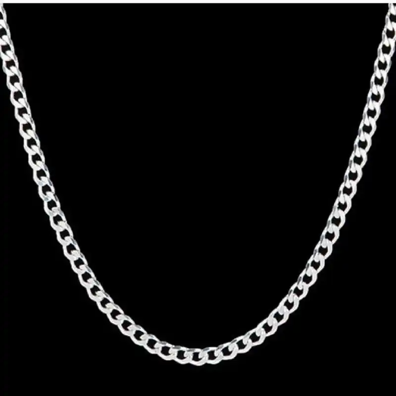 زنجیر نقره زنانه گالری ظهیرالدینی مدل CHM-05