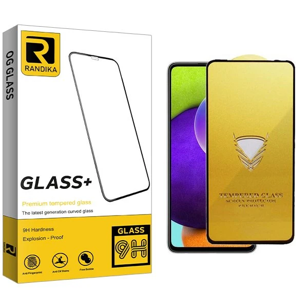 محافظ صفحه نمایش راندیکا مدل RK OG مناسب برای گوشی موبایل سامسونگ Galaxy A52