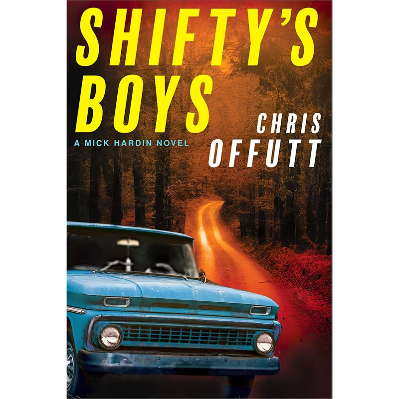 کتاب Shiftys Boys  اثر Chris Offutt انتشارات Grove Press