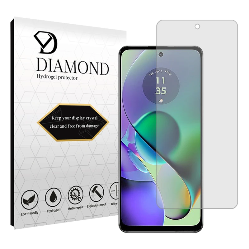 محافظ صفحه نمایش شفاف دیاموند مدل Tough مناسب برای گوشی موبایل موتورولا Moto G54