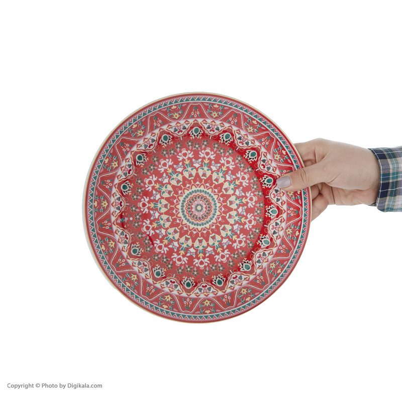 سرویس پذیرایی 7 پارچه مقصود مدل ترنج ورژن یک