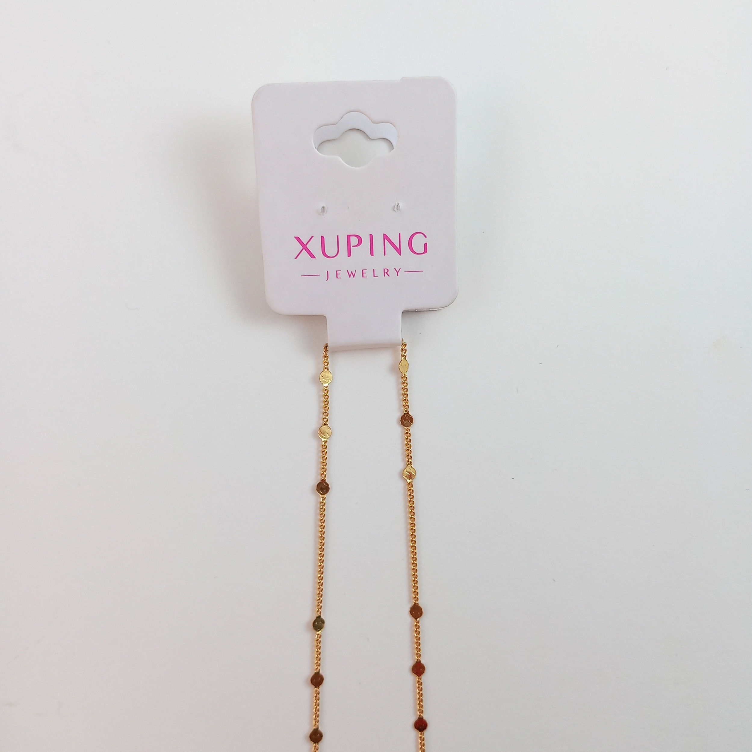 زنجیر زنانه ژوپینگ کد AAB-58