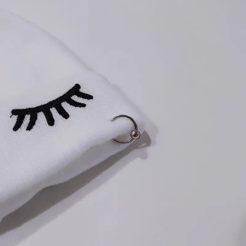 کلاه بافتنی مدل چشمک کد 2021