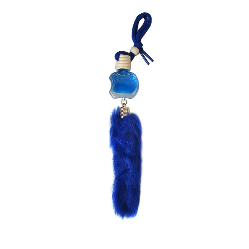خوشبو کننده خودرو طرح سیب آویز دار کد BLUBLU103