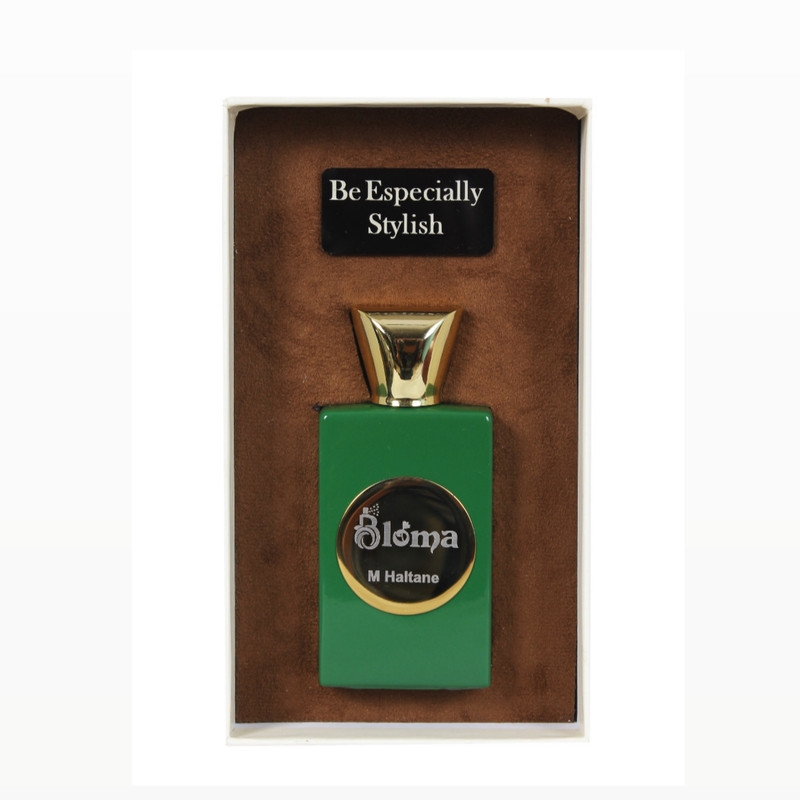 ادوپرفیوم مردانه بلوما مدل مارلی هالتان با رایحه گرم و تلخ حجم 50 میلی‌لیتر