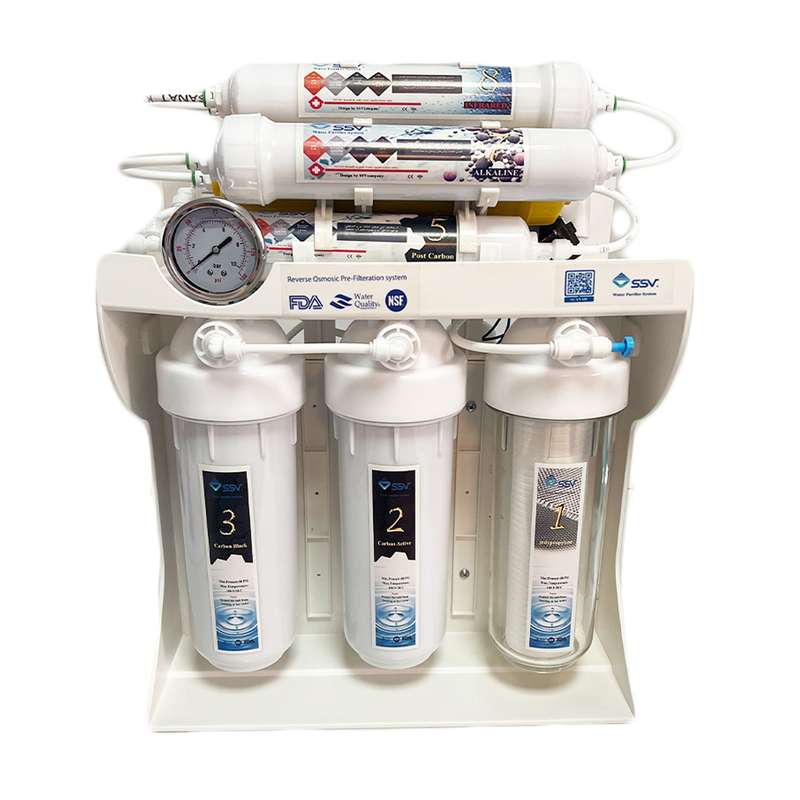 دستگاه تصفیه کننده آب اس اس وی مدل UltraPro X1000 T دستگاه تصفیه کننده آب اس اس وی مدل UltraPro X1000 T