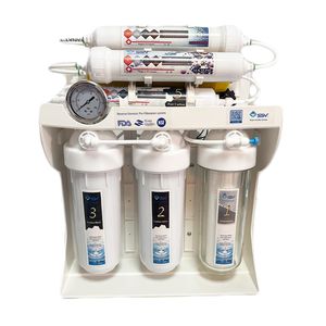 نقد و بررسی دستگاه تصفیه کننده آب اس اس وی مدل UltraPro  X1000  C توسط خریداران