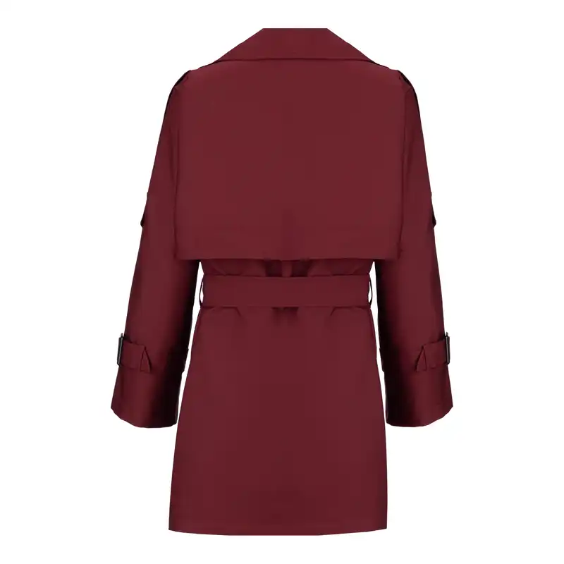 بارانی زنانه السانا مدل مهرانه کد 157613