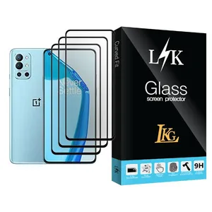 LKG LK Glass MIX003 Screen Protector For OnePlus 9R Pack Of 3