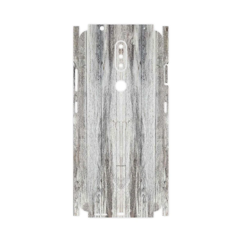 برچسب پوششی ماهوت مدل Wood Texture 8-FullSkin مناسب برای گوشی موبایل نوکیا 2.4