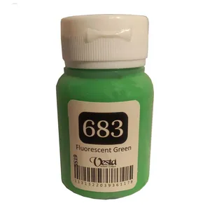 رنگ پارچه وستا کد 126675 حجم 60 میلی لیتر