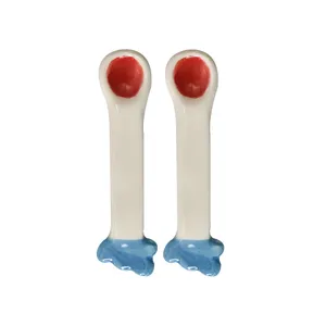 قاشق سرامیکی ابری مجموعه 2 عددی