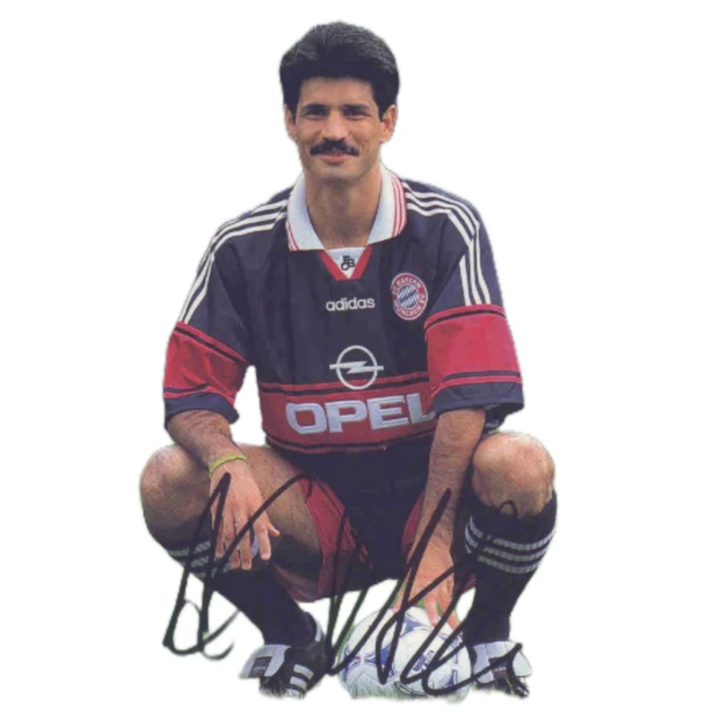 استیکر پارچه و لباس پاد آفرین مدل فوتبالی علی دایی کد 3246