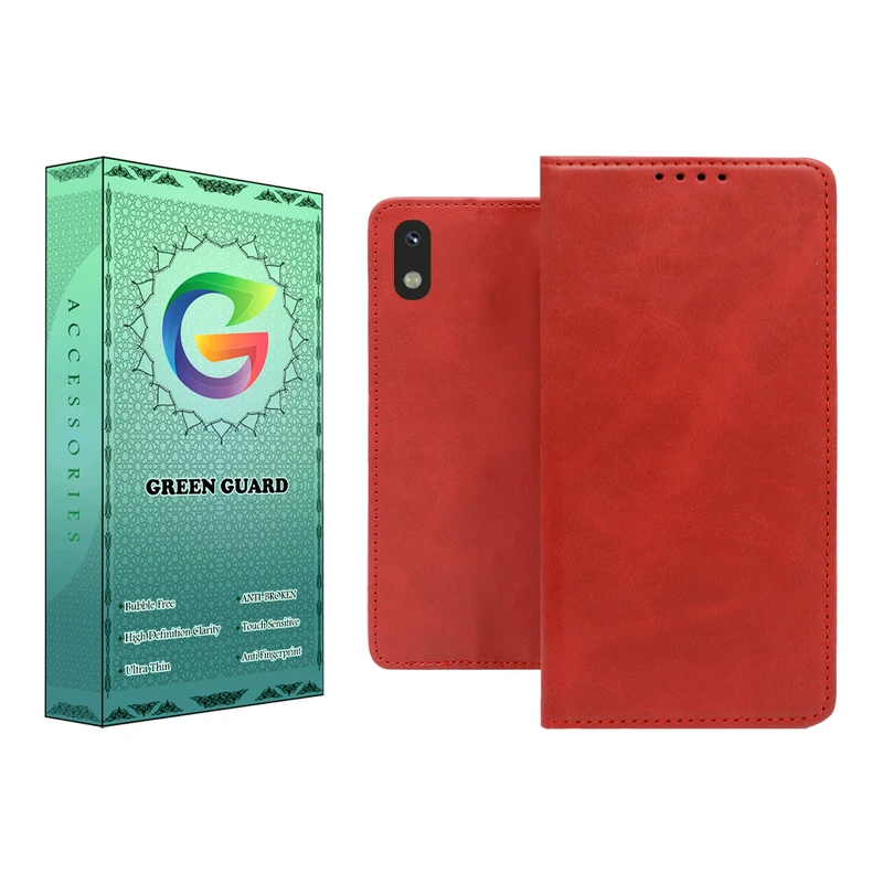کیف کلاسوری گرین گارد طرح چرمی مدل Bitta مناسب برای گوشی موبایل سامسونگ Galaxy A10 / M10