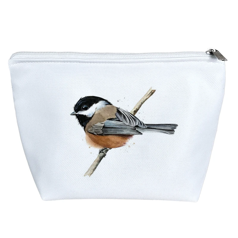 کیف لوازم آرایش دخترانه خندالو مدل پرنده کد H1236