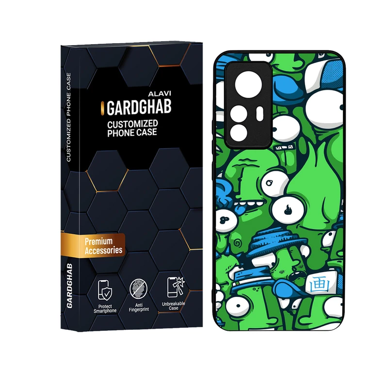 کاور گارد قاب علوی مدل ML مناسب برای گوشی موبایل شیائومی 12T / 12T Pro