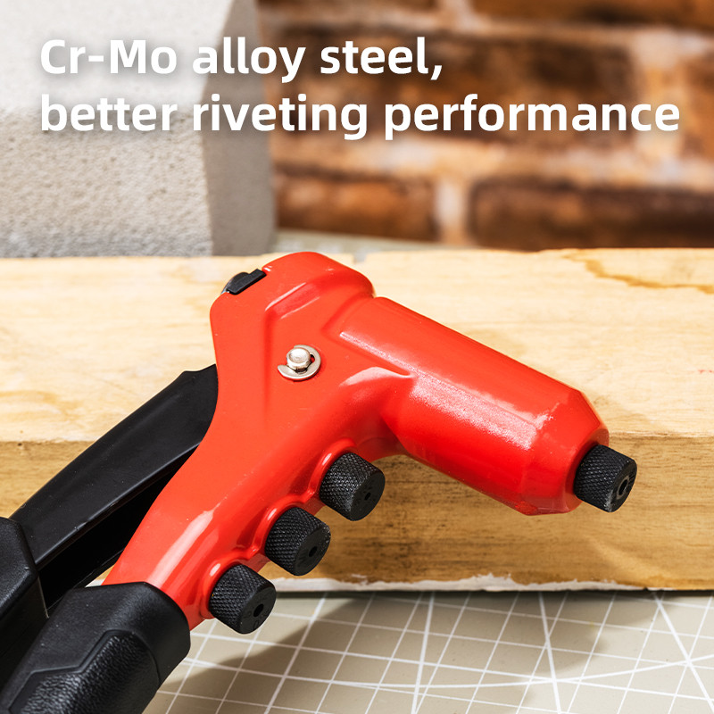 انبر پرچ دلی مدل DL236004 سایز 8.5 اینچ