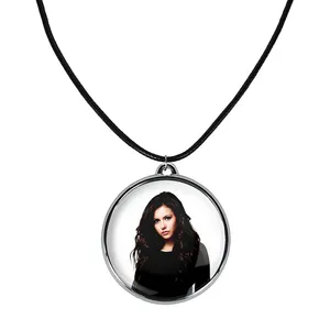 گردنبند خندالو مدل استفان سالواتوره و الینا گیلبرت خاطرات یک خون آشام The Vampire Diaries کد 2029620290