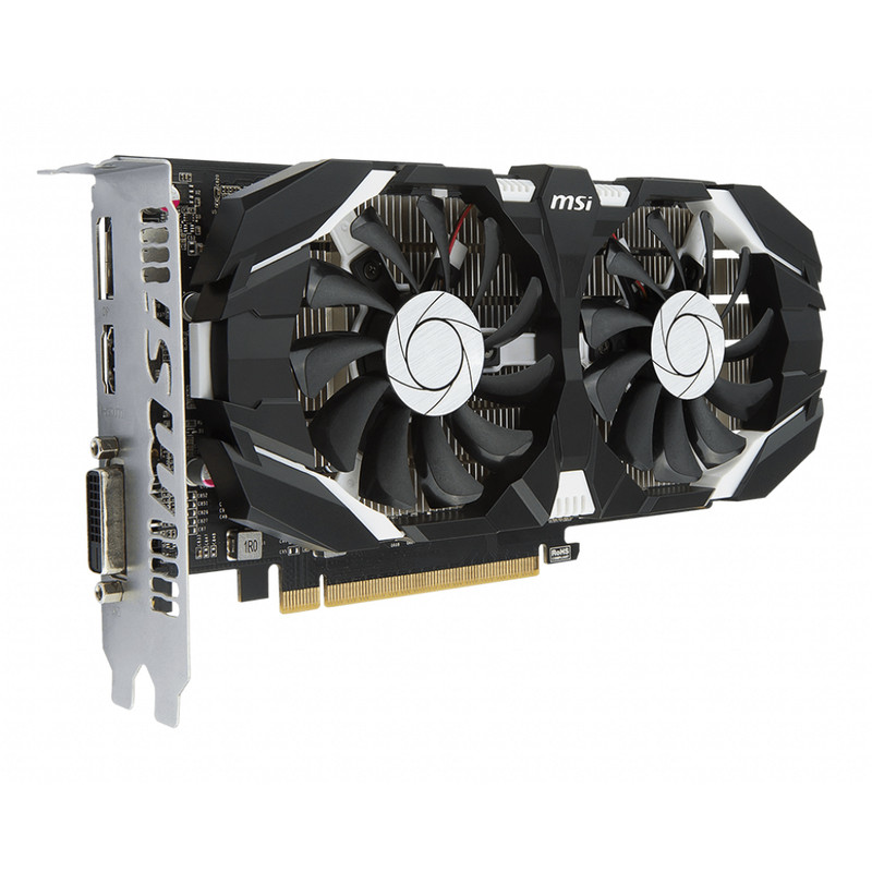 کارت گرافیک ام اس آی مدل GeForce GTX 1050 Ti 4GT OCV1