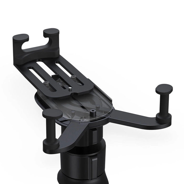 پایه نگهدارنده گوشی موبایل و تبلت بیسوس مدل Stable Gravitational Car Mount Air