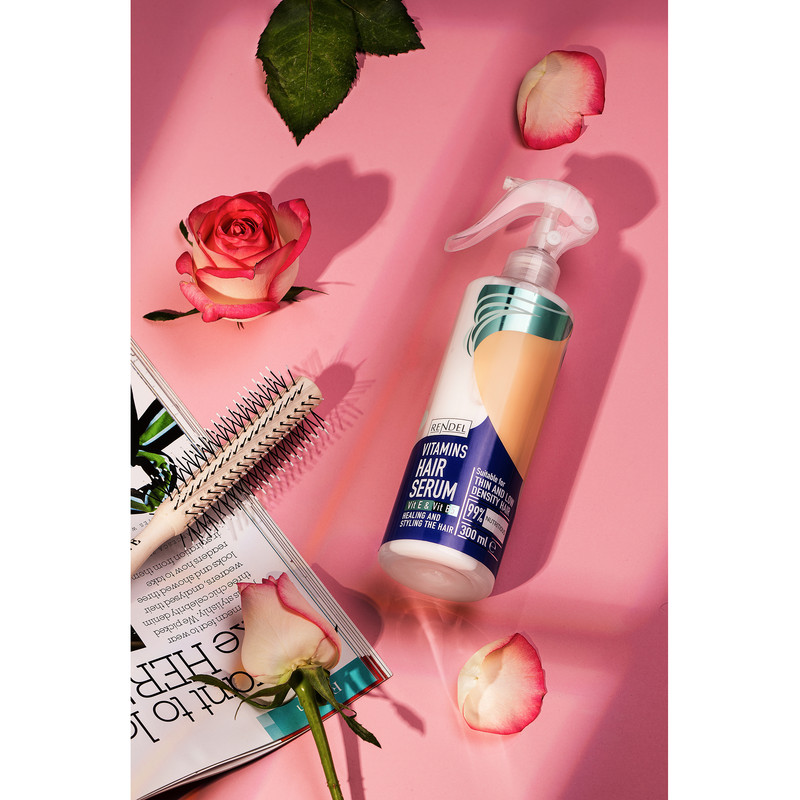 سرم دوفاز مو رندل مدل ویتامین E حجم 300 میلی لیتر