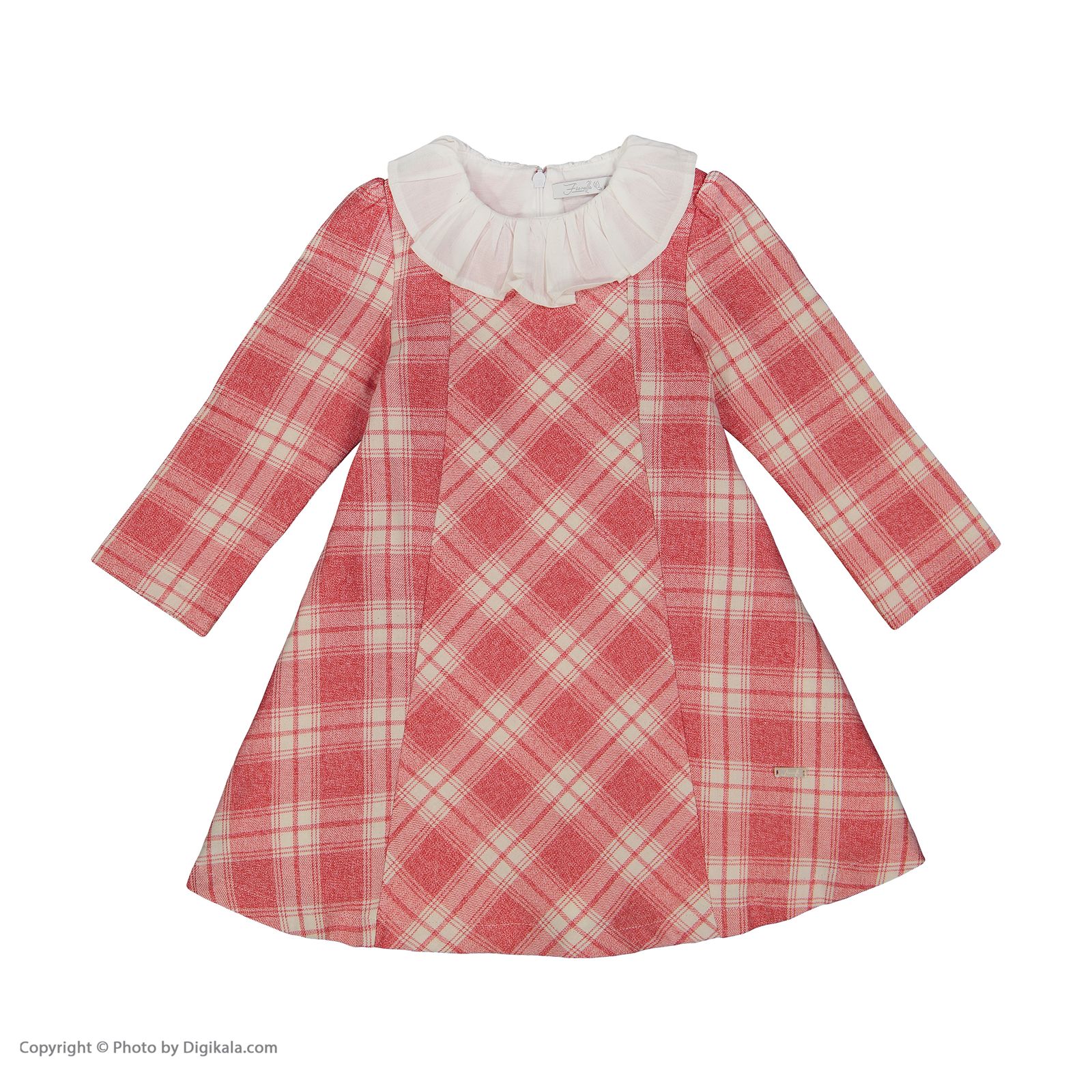 پیراهن نوزادی دخترانه فیورلا مدل 32501-04 -  - 2