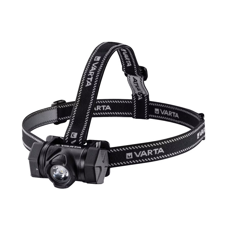 چراغ پیشانی وارتا مدل H20 PRO به همراه باطری مجموعه 4 عددی