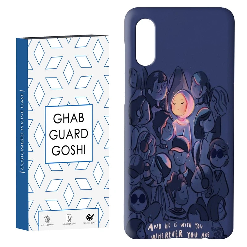 کاور قاب گارد گوشی طرح دخترانه کد Dimo-116 مناسب برای گوشی موبایل سامسونگ Galaxy A02 / M02