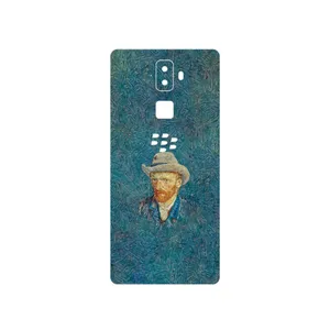 MAHOOT Self portrait with a gray felt hat Cover Sticker for BlackBerry Evolve