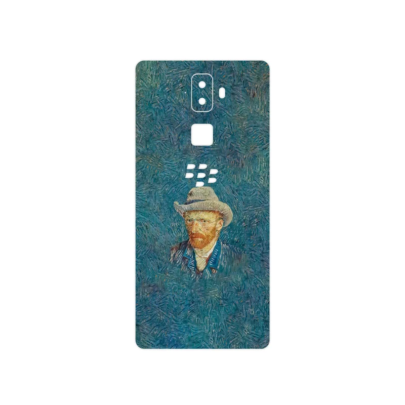 برچسب پوششی ماهوت مدل Self portrait with a gray felt hat مناسب برای گوشی موبایل بلک بری Evolve