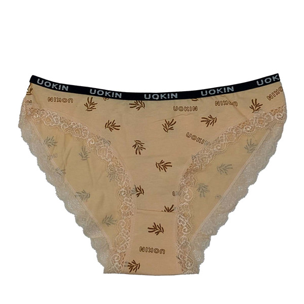 شورت زنانه یوکین مدل بغل گیپور گلدار کد 1299