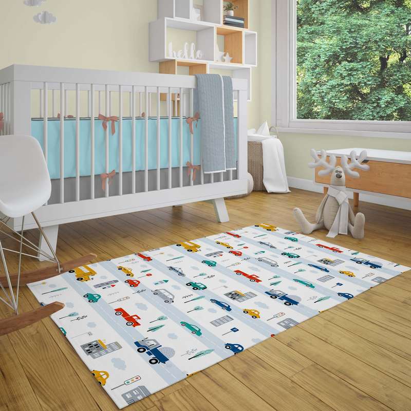 فرش پارچه ای مدل ru115