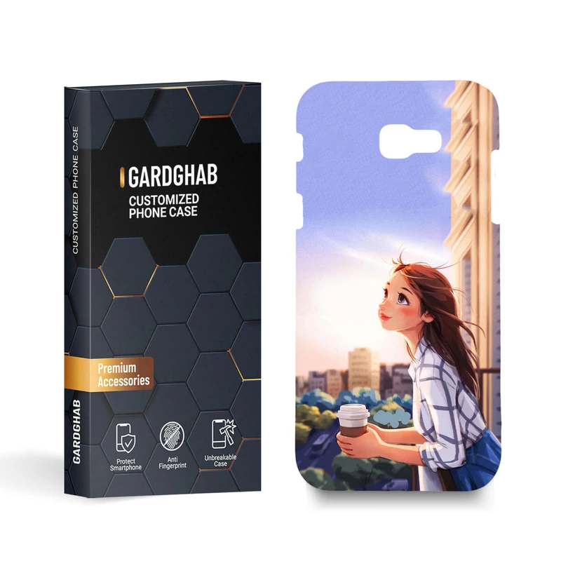 کاور گارد قاب مدل دخترانه مناسب برای گوشی موبایل سامسونگ galaxy a720 / a7 2017