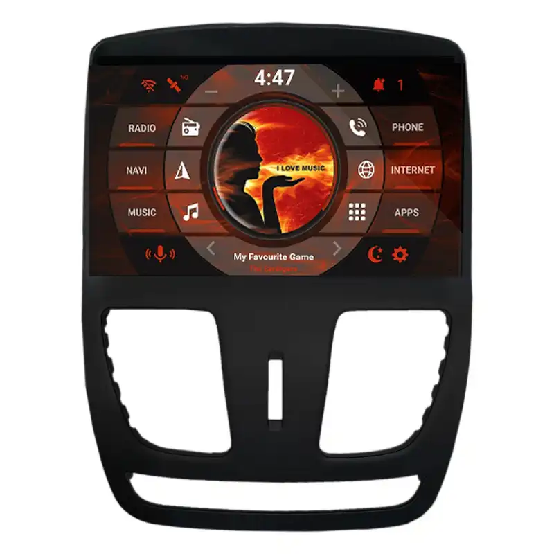 مانیتور خودرو شاتل مدل S700 کد 4G+64G مناسب برای ساینا