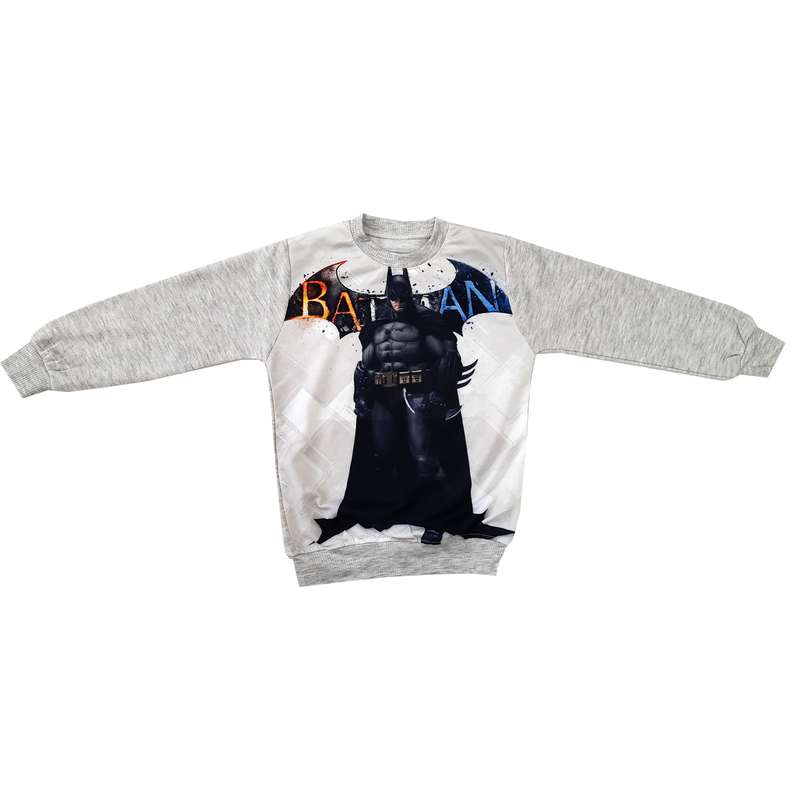 سویشرت پسرانه مدل بتمن مرد خفاشی