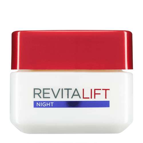 کرم ضد چروک شب لورآل مدل Revitalift Hydrating حجم 50 میلی لیتر