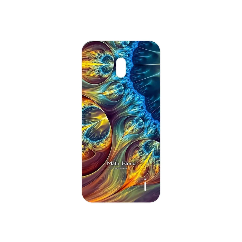 برچسب پوششی ماهوت مدل Mathematical Geometric Shape 8 مناسب برای گوشی موبایل نوکیا 2.2