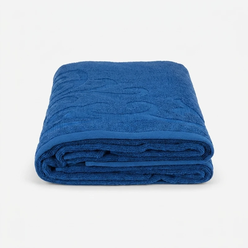 حوله حمام آذرریس تبریز طرح کاترین سایز 70×130 سانتی متر