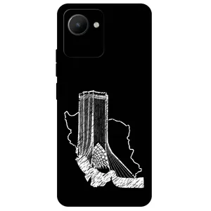 Megafone Azadi Tower 1628 Cover For Realme C30 / C30S