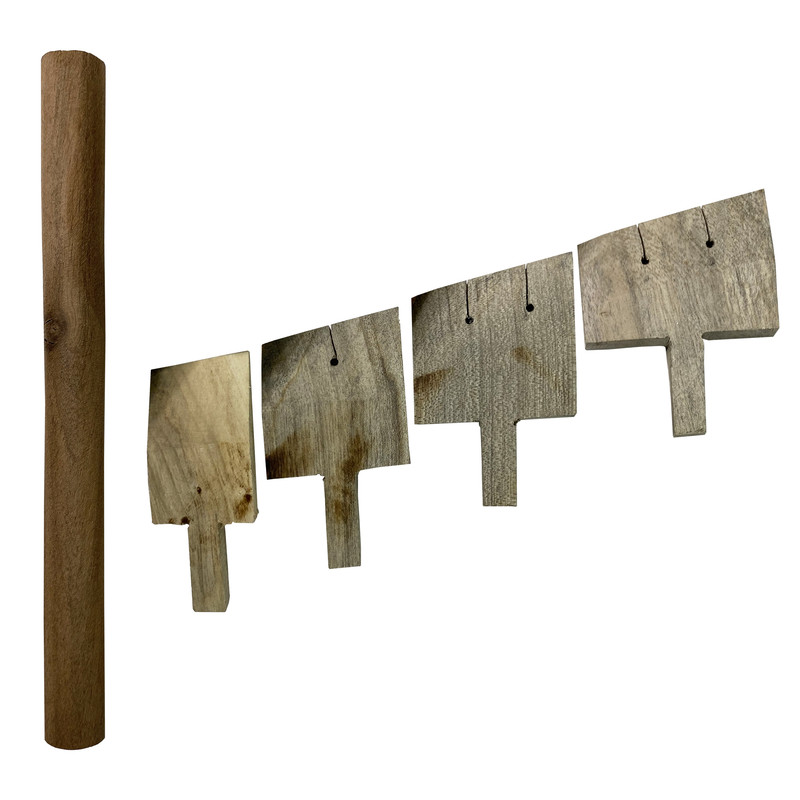 قلم خوشنویسی مدل پارویی کد GH-Pa4 بسته 4 عددی قلم خوشنویسی مدل پارویی کد GH-Pa4 بسته 4 عددی