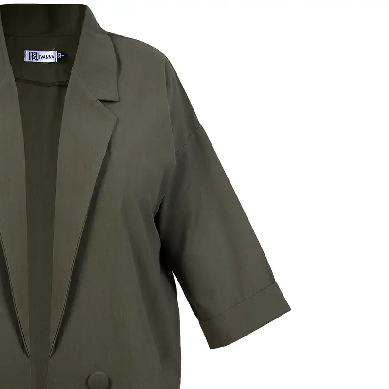 مانتو کتی زنانه ایوانا مدل M1003