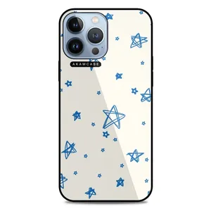 AKAM AMC-WA13PROMAX-STARS-23 Cover For Apple iPhone 13 Pro Max