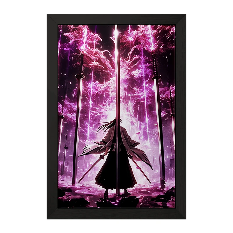 تابلو خندالو مدل انیمه بلیچ (Bleach) کد F5605