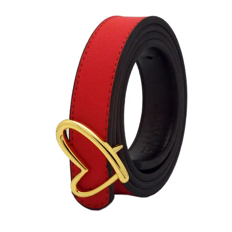 کمربند زنانه کی تی  مدل  چرم صنعتی  845IN850