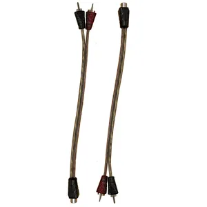 کابل تبدیل 1 به 2 RCA ولگا کد V2 بسته دو عددی