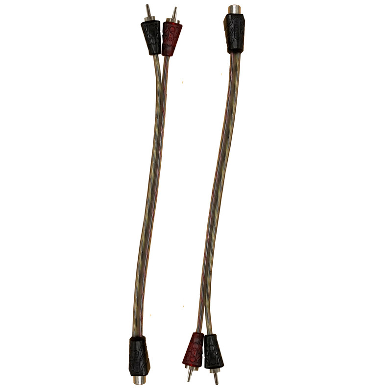 کابل تبدیل 1 به 2 RCA ولگا کد V2 بسته دو عددی