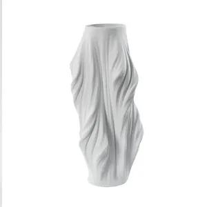 گلدان دکوری مدل گیسو مدرن مینیمال